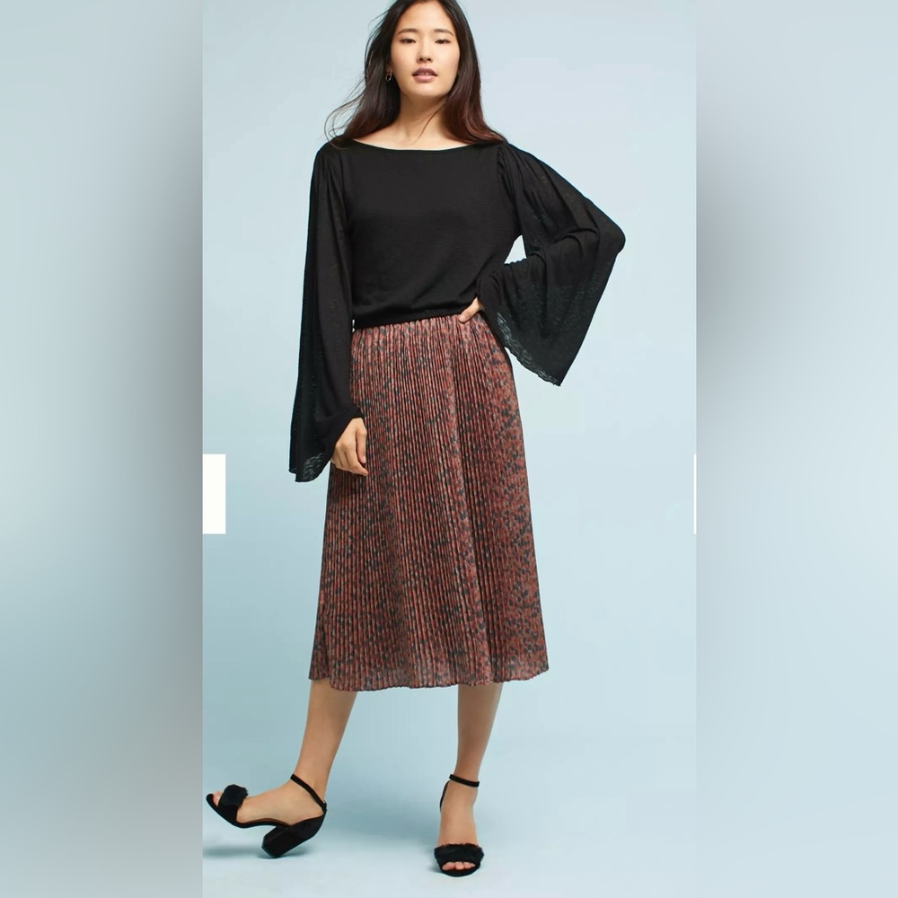 Anthropologie Numph skirt midi medium